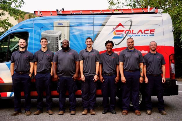 Team at Solace Heating and Air